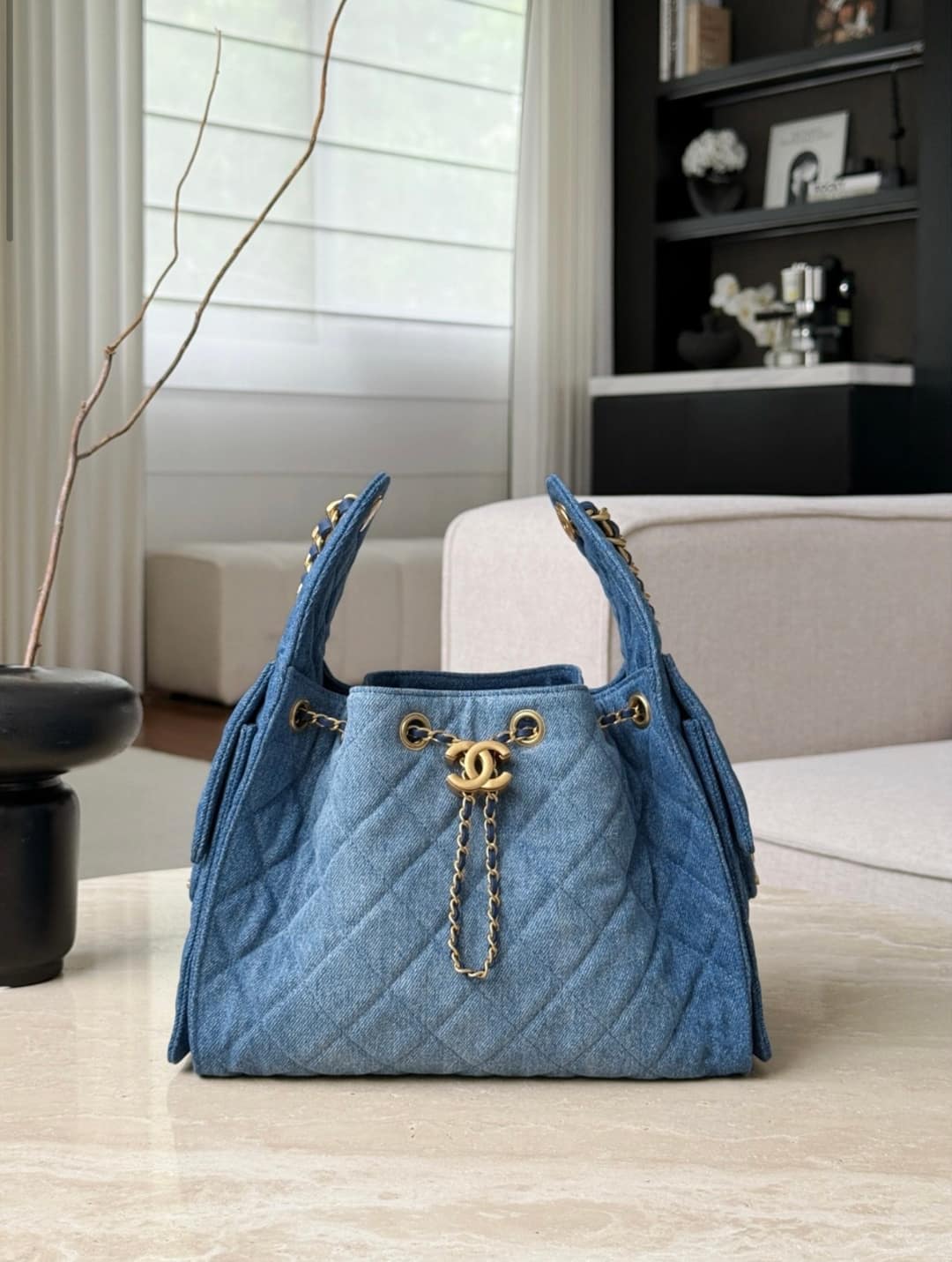 Chanel 25 - Blue
