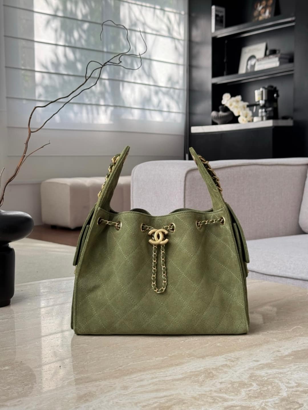 Chanel 25 - Green