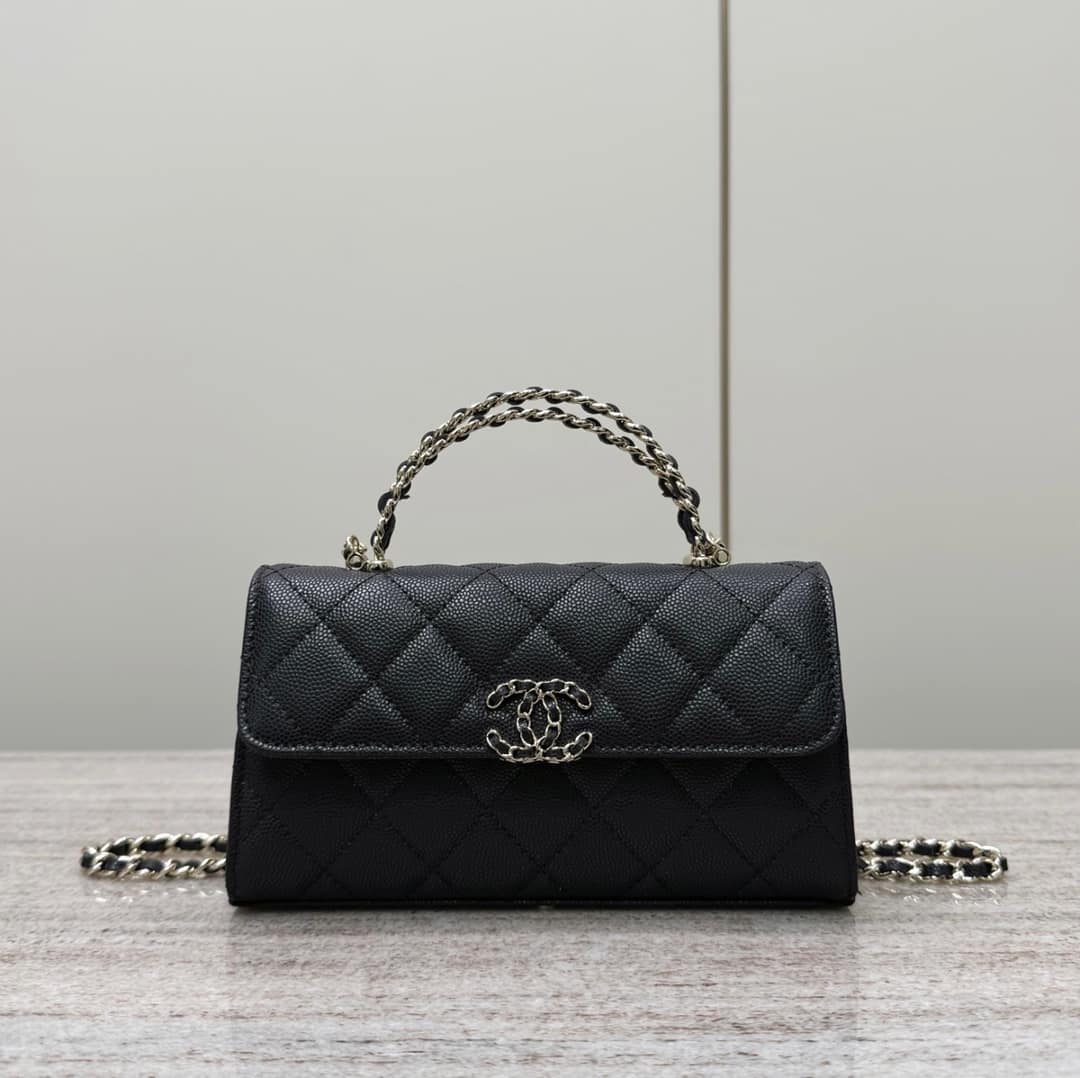 Kelly Top Handle - Black