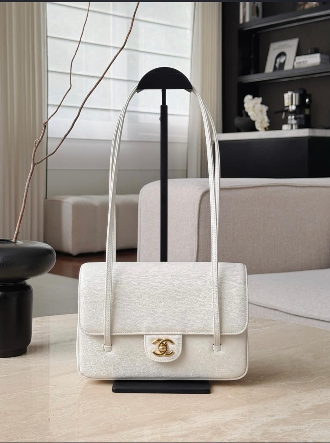 Coco Flap - White