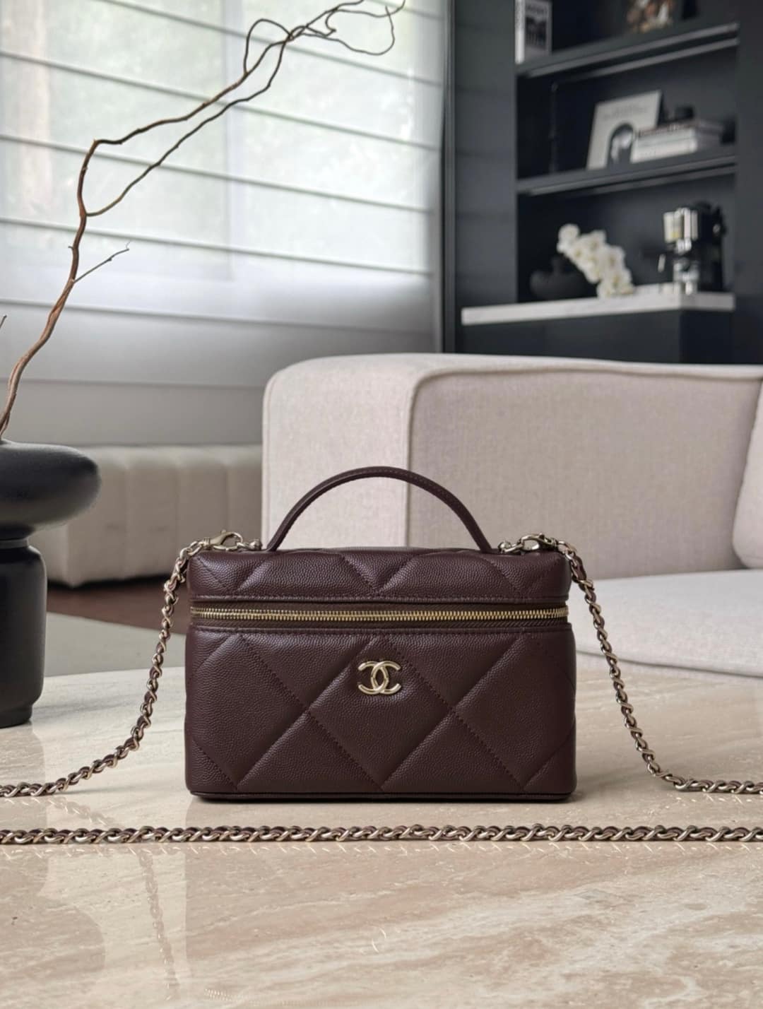 Vanity - Burgundy