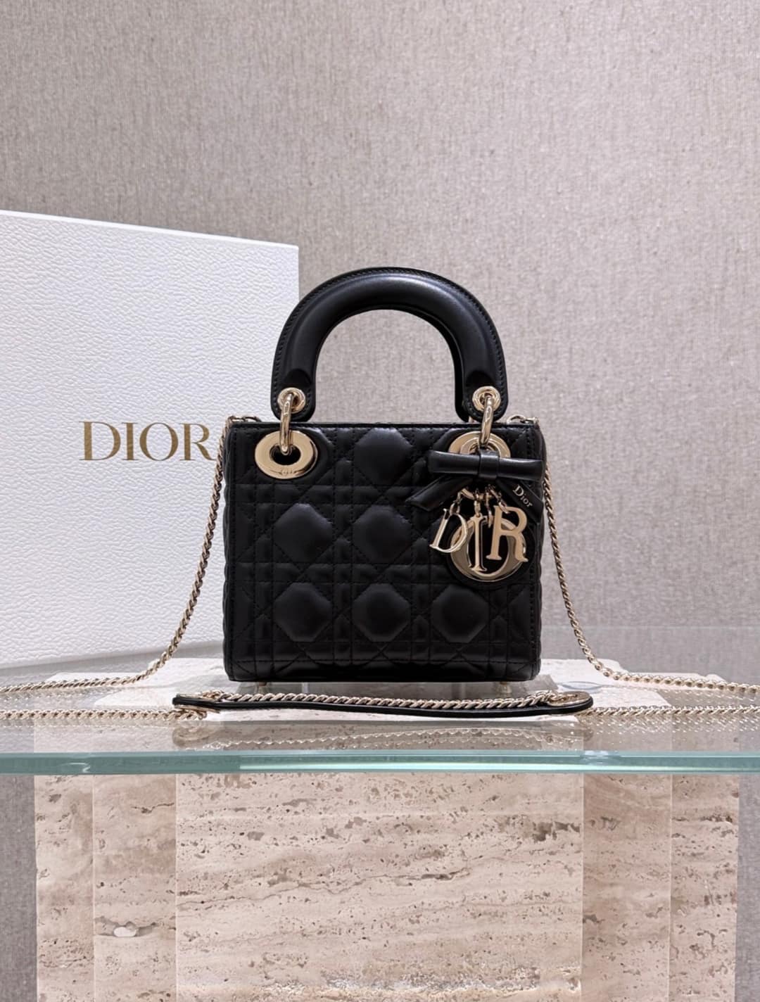 Lady Dior - Mini Black