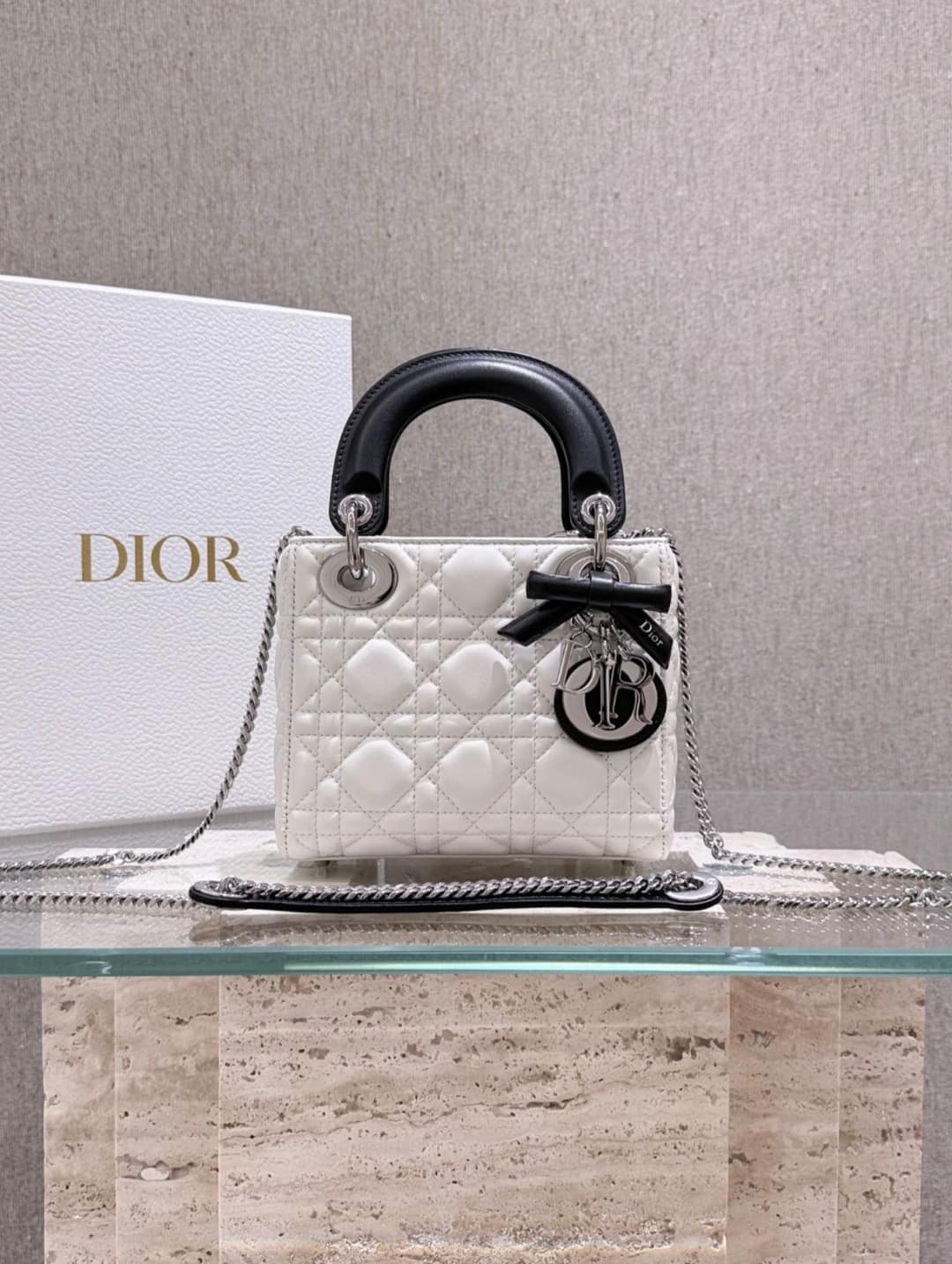 Lady Dior - Mini Panda