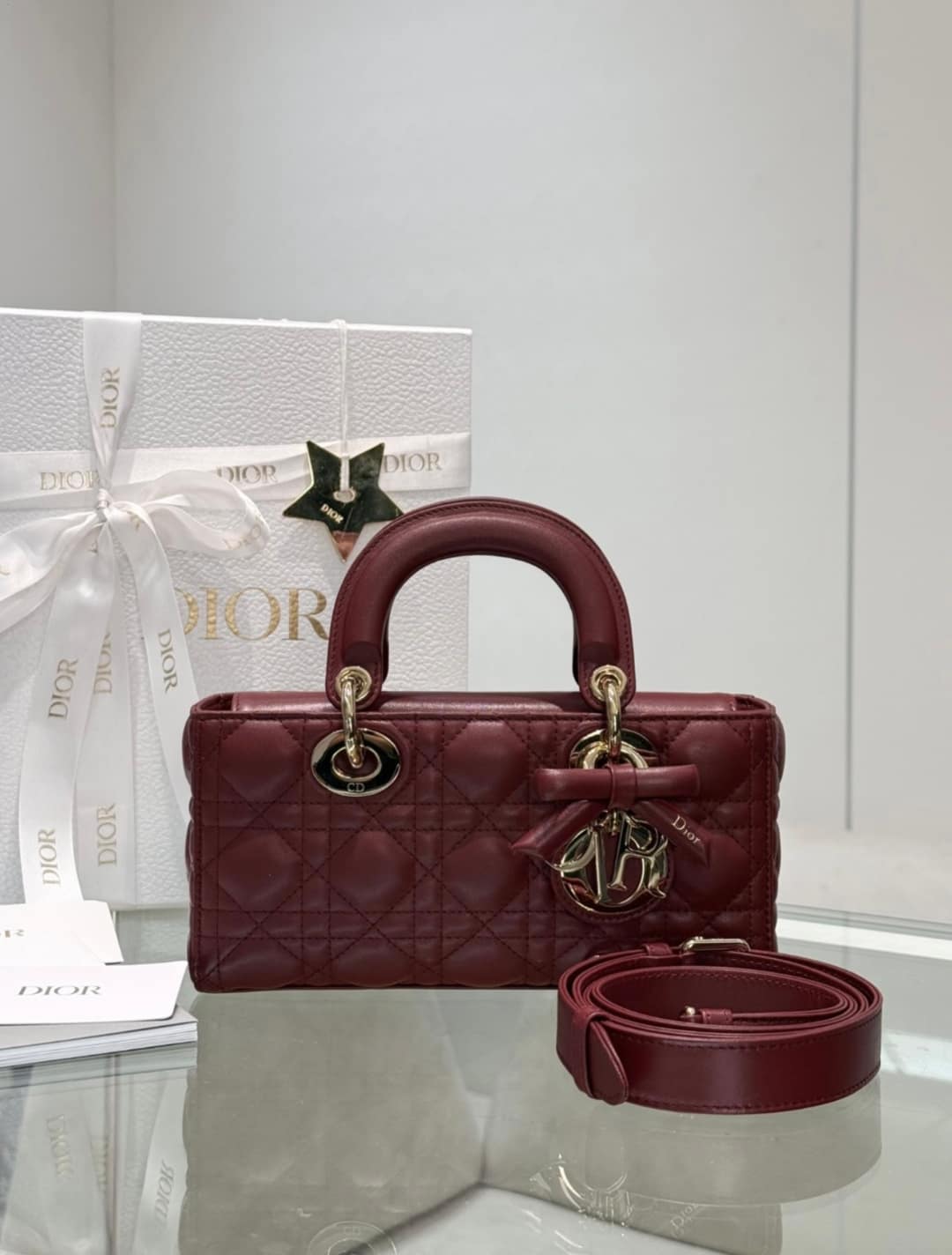 D-Joy Small Burgundy