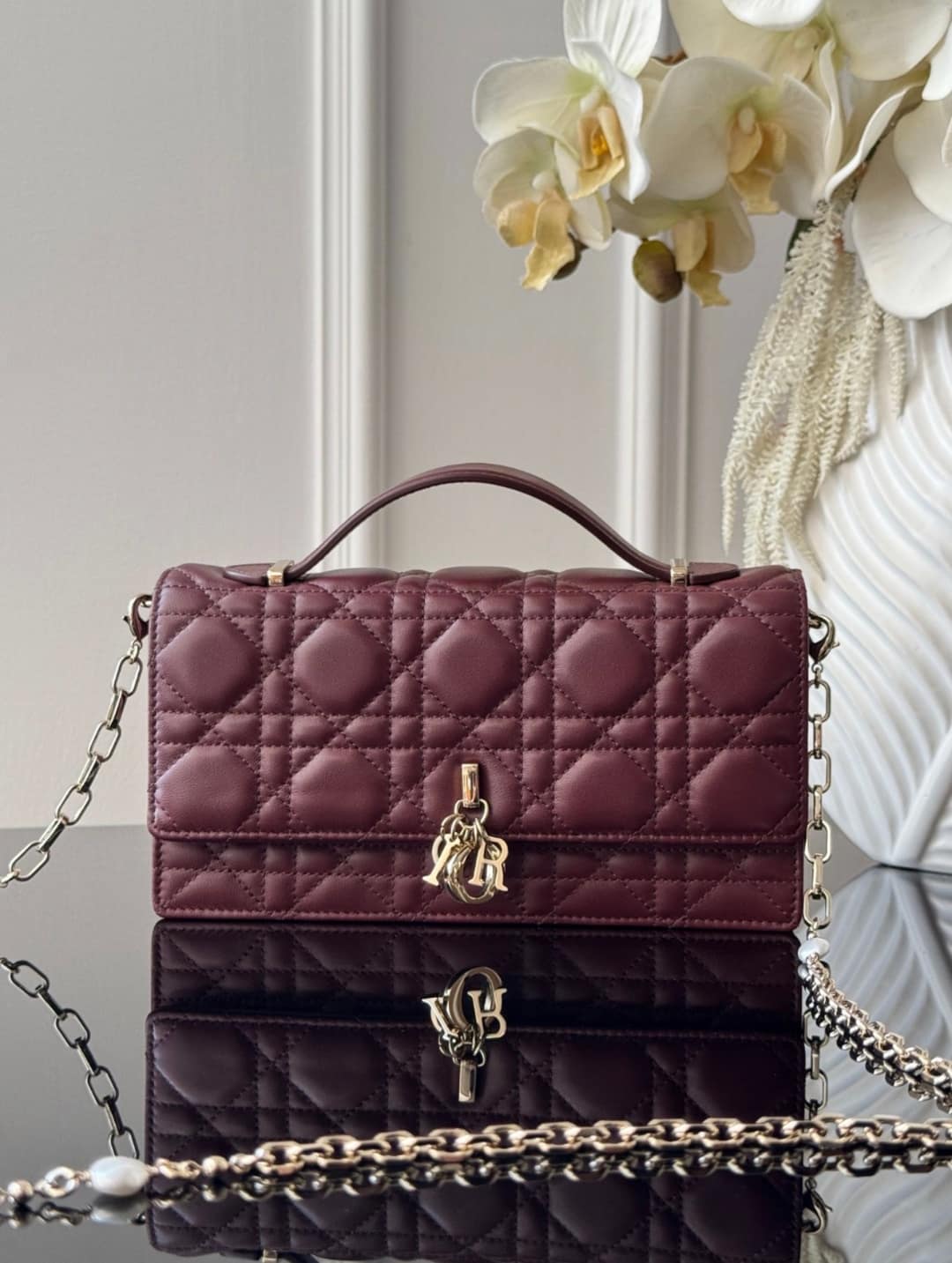 Miss Bag - Burgundy