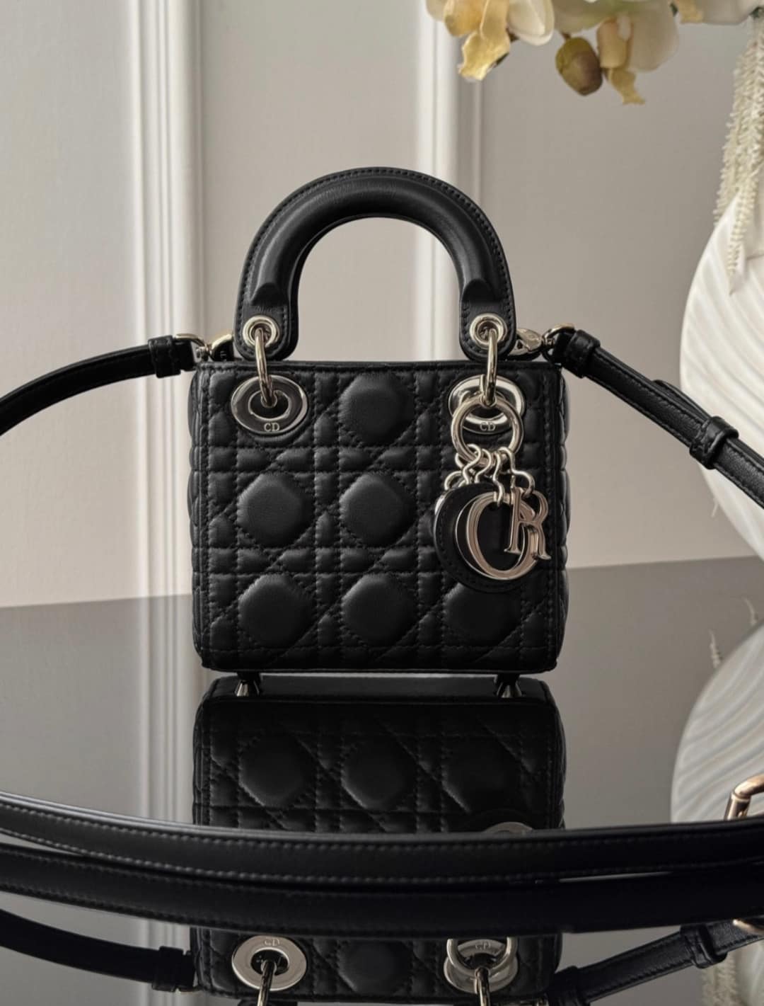 Lady Dior - Micro Black