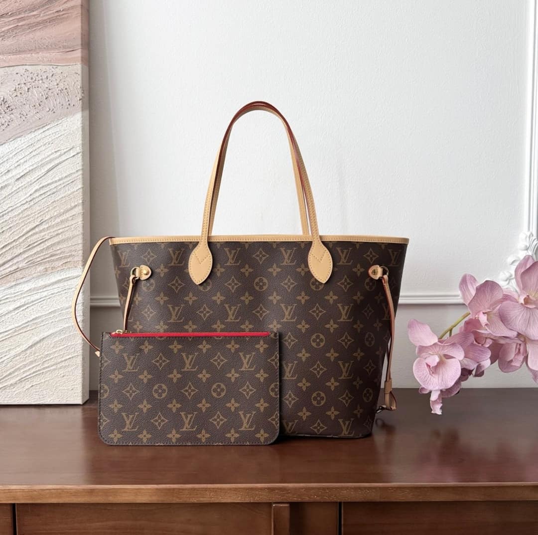 Neverfull MM- red
