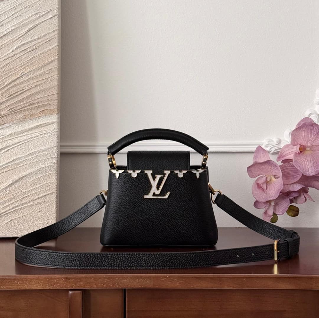 Capucines Mini - Black