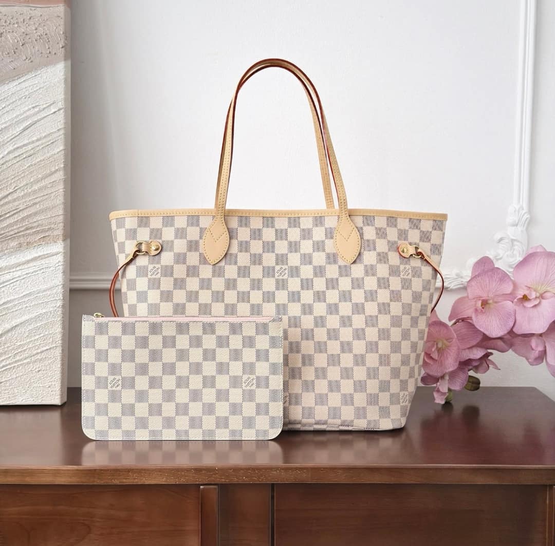 Neverfull- MM Pink